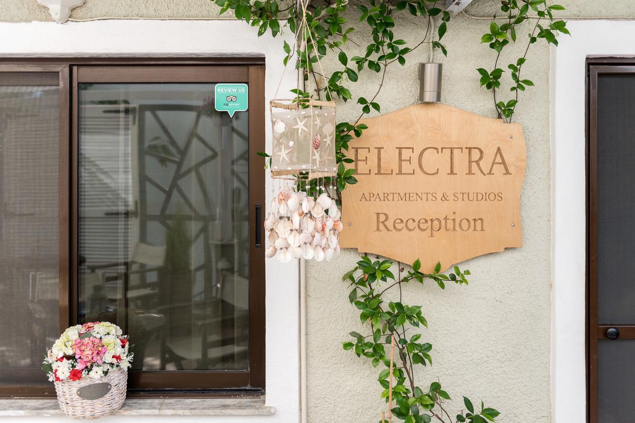 Electra Apartments & Studios Keramoti  Eksteriør billede